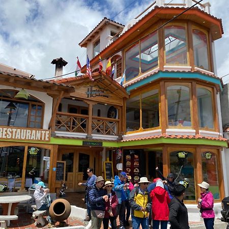 Hosteria Chukirawa Килотоа Екстериор снимка