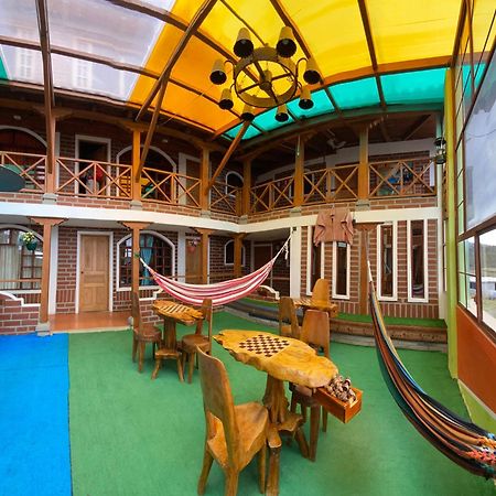 Hosteria Chukirawa Килотоа Екстериор снимка