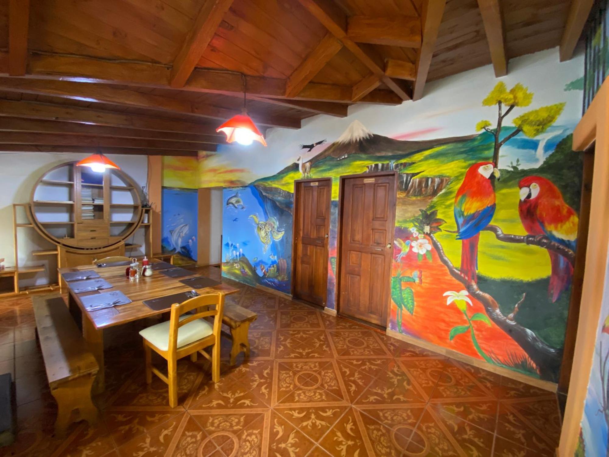Hosteria Chukirawa Килотоа Екстериор снимка