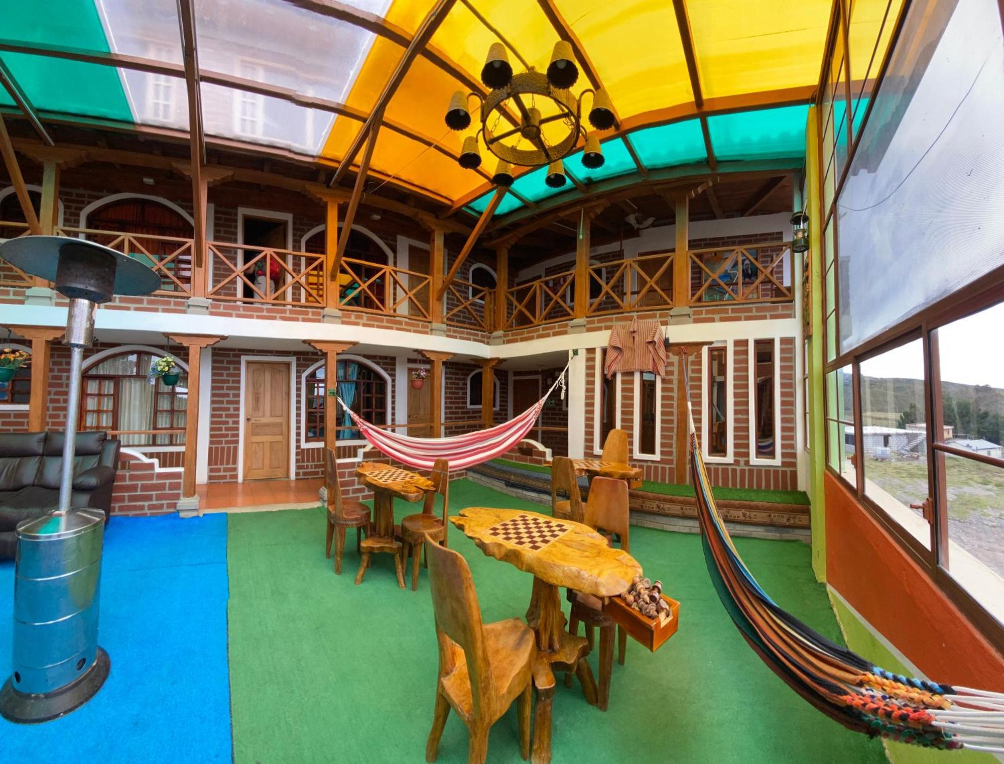 Hosteria Chukirawa Килотоа Екстериор снимка