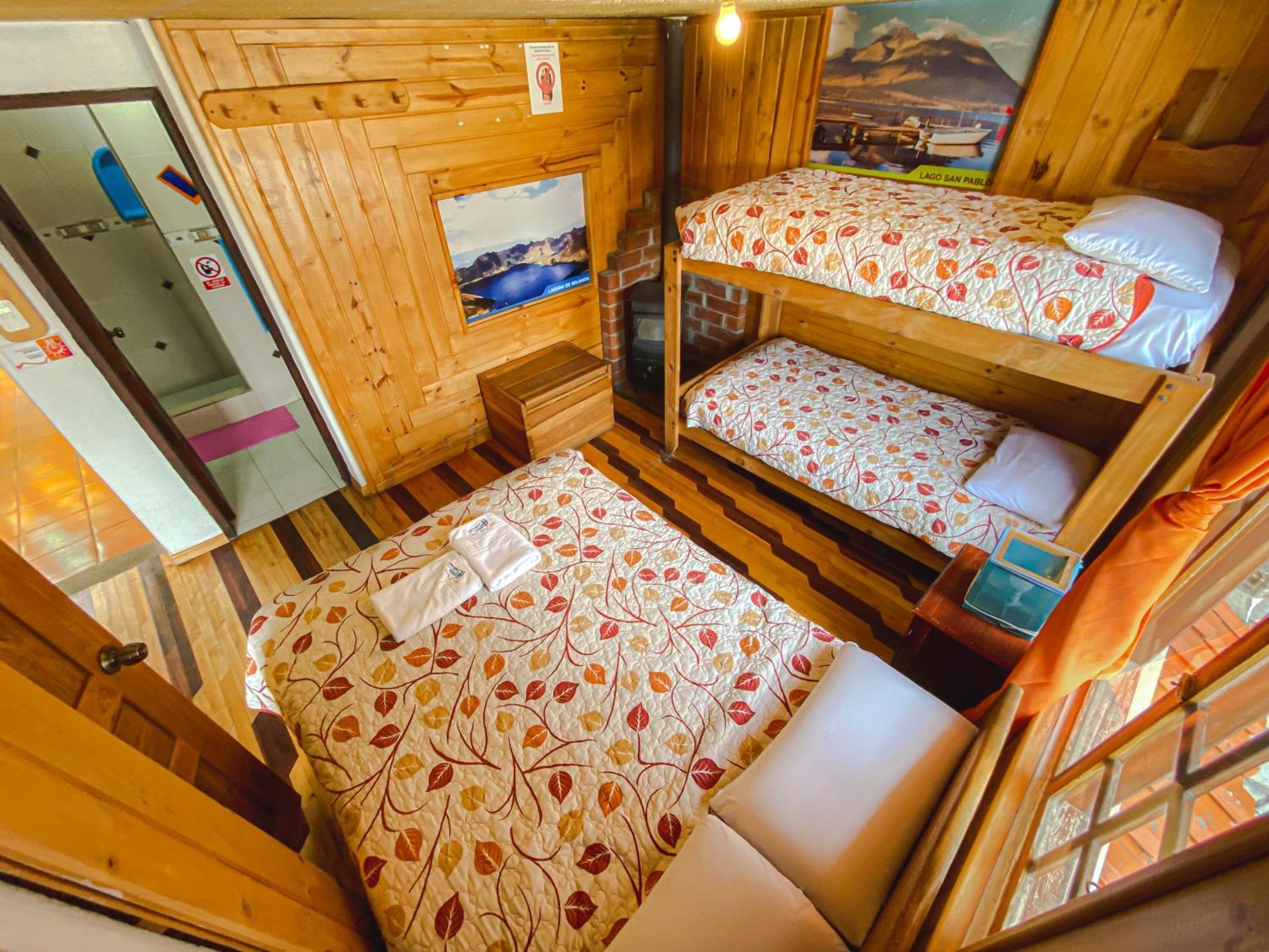 Hosteria Chukirawa Килотоа Екстериор снимка