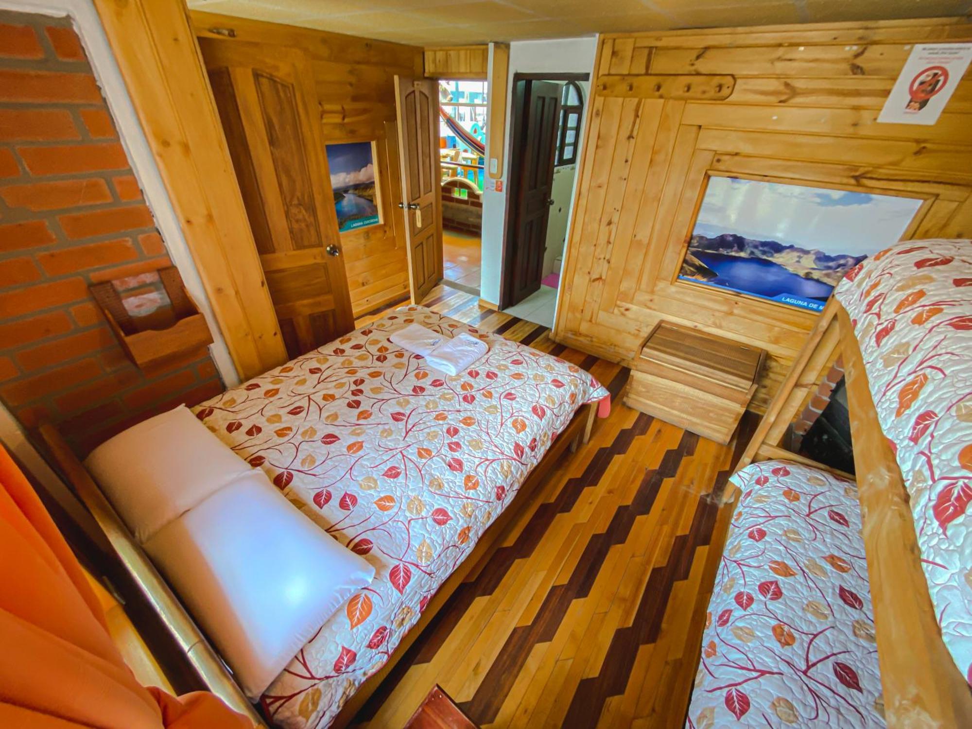 Hosteria Chukirawa Килотоа Екстериор снимка