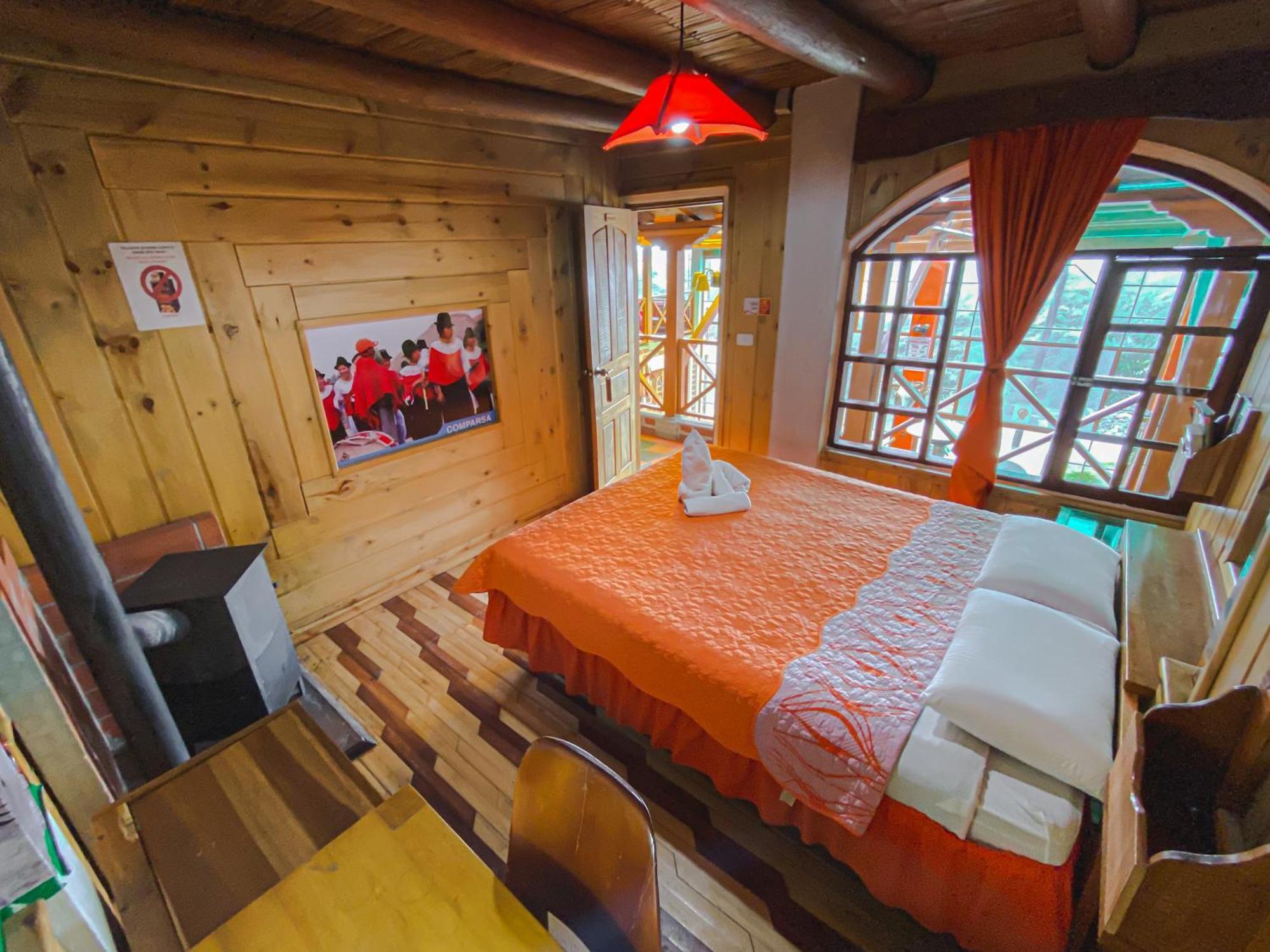 Hosteria Chukirawa Килотоа Екстериор снимка