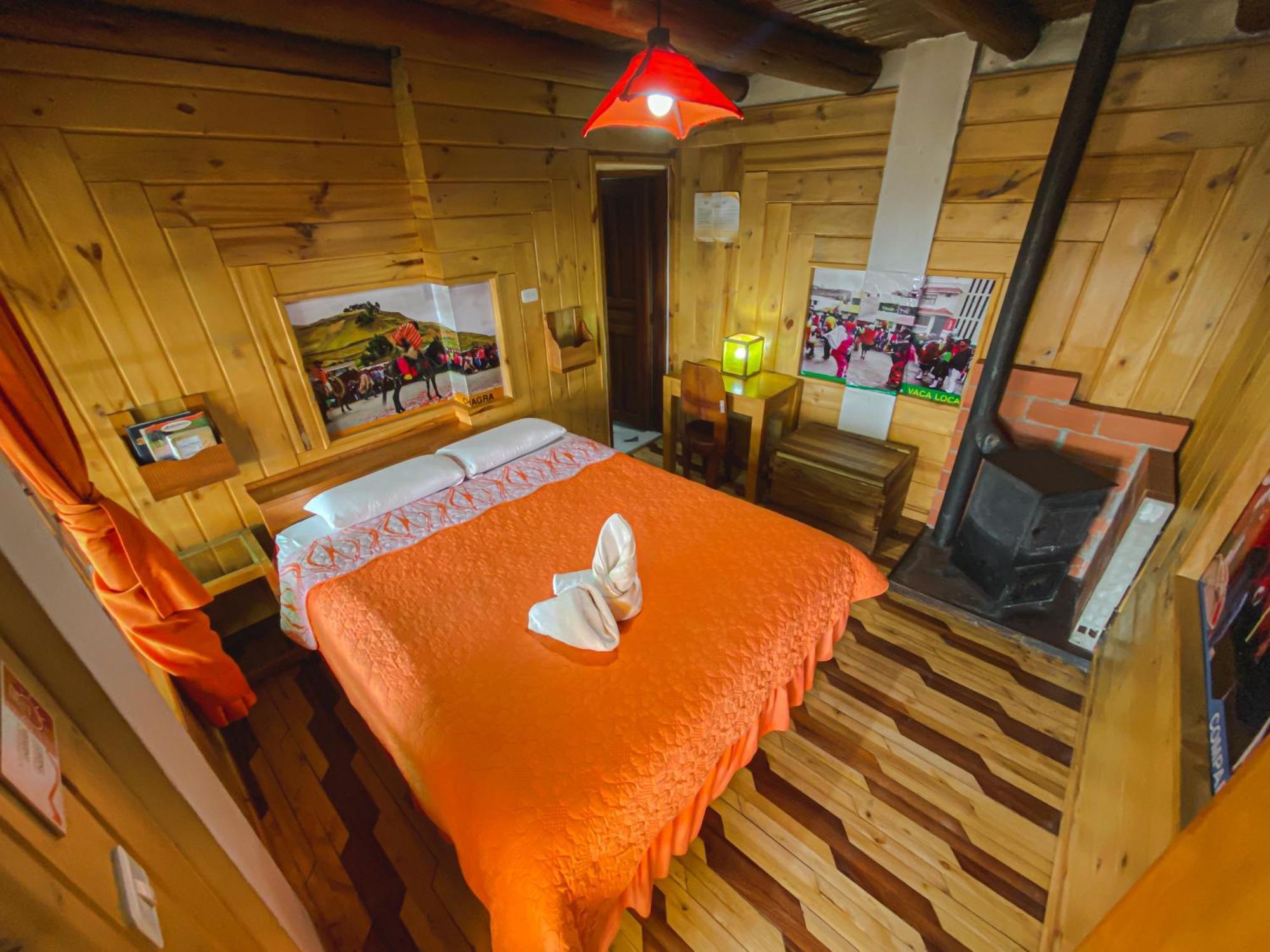 Hosteria Chukirawa Килотоа Екстериор снимка