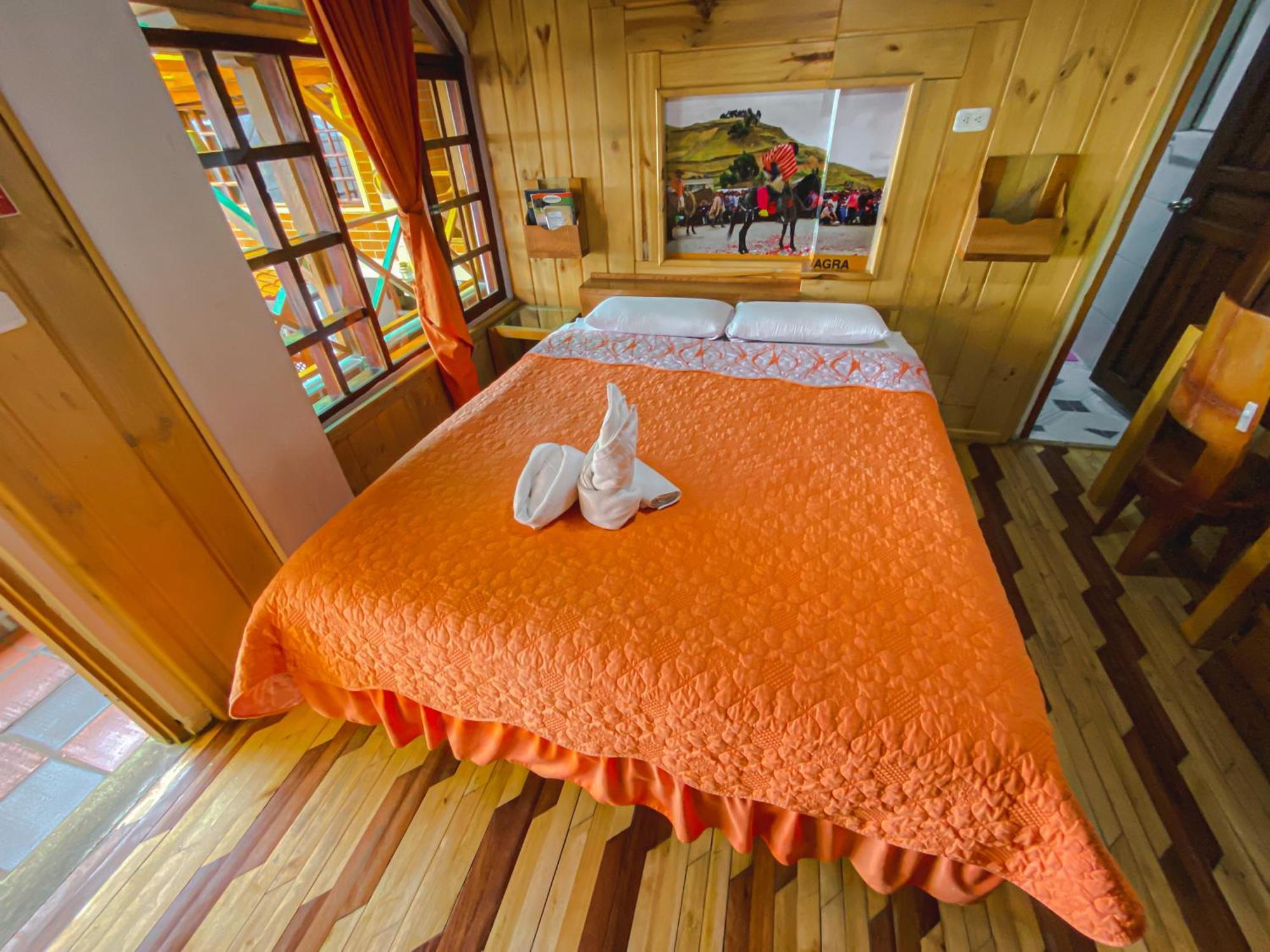 Hosteria Chukirawa Килотоа Екстериор снимка