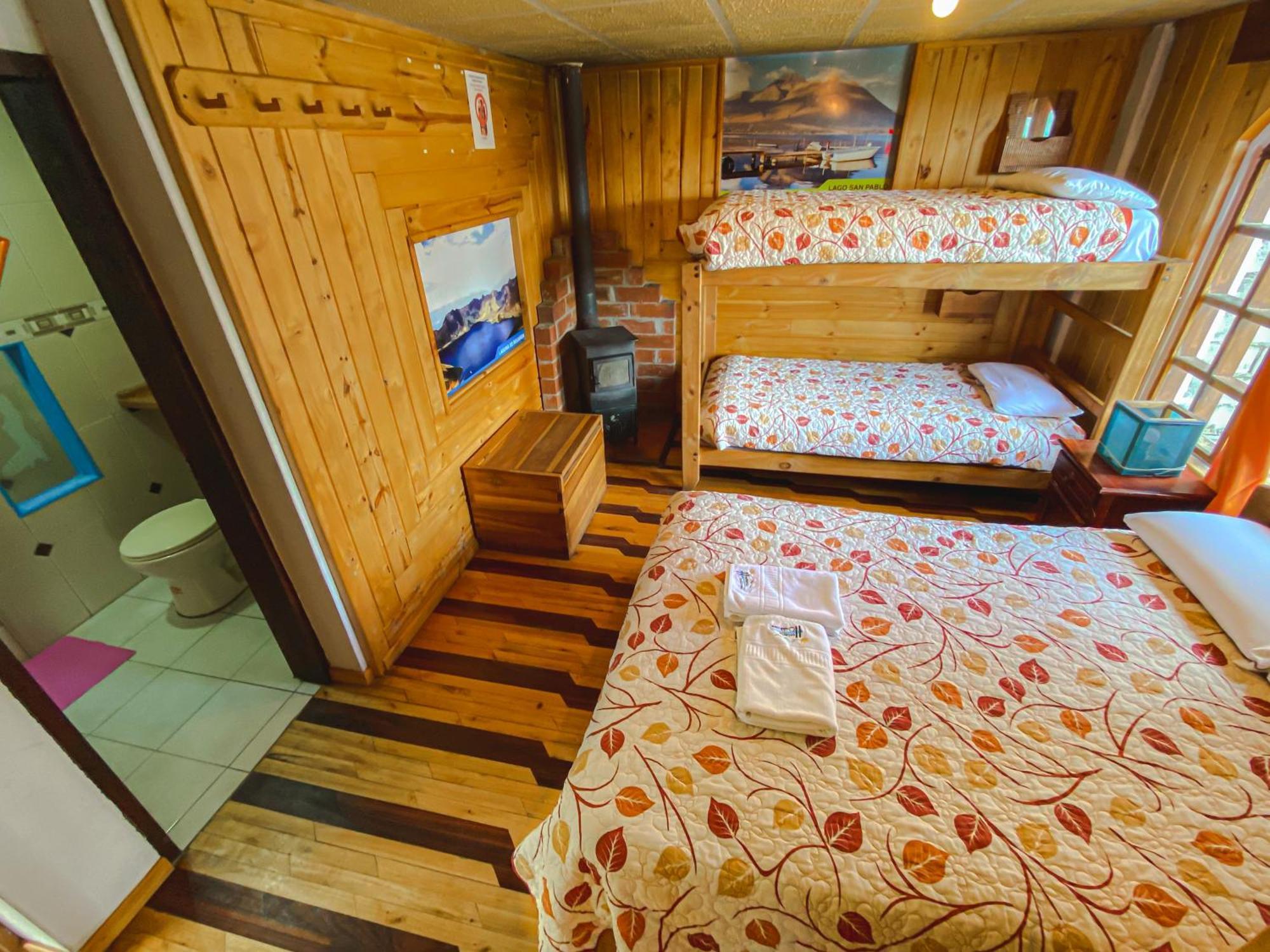 Hosteria Chukirawa Килотоа Екстериор снимка