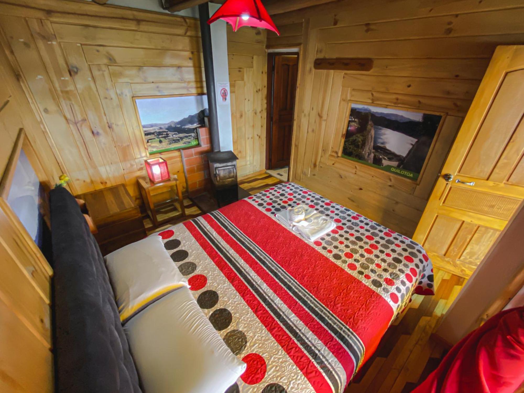 Hosteria Chukirawa Килотоа Екстериор снимка
