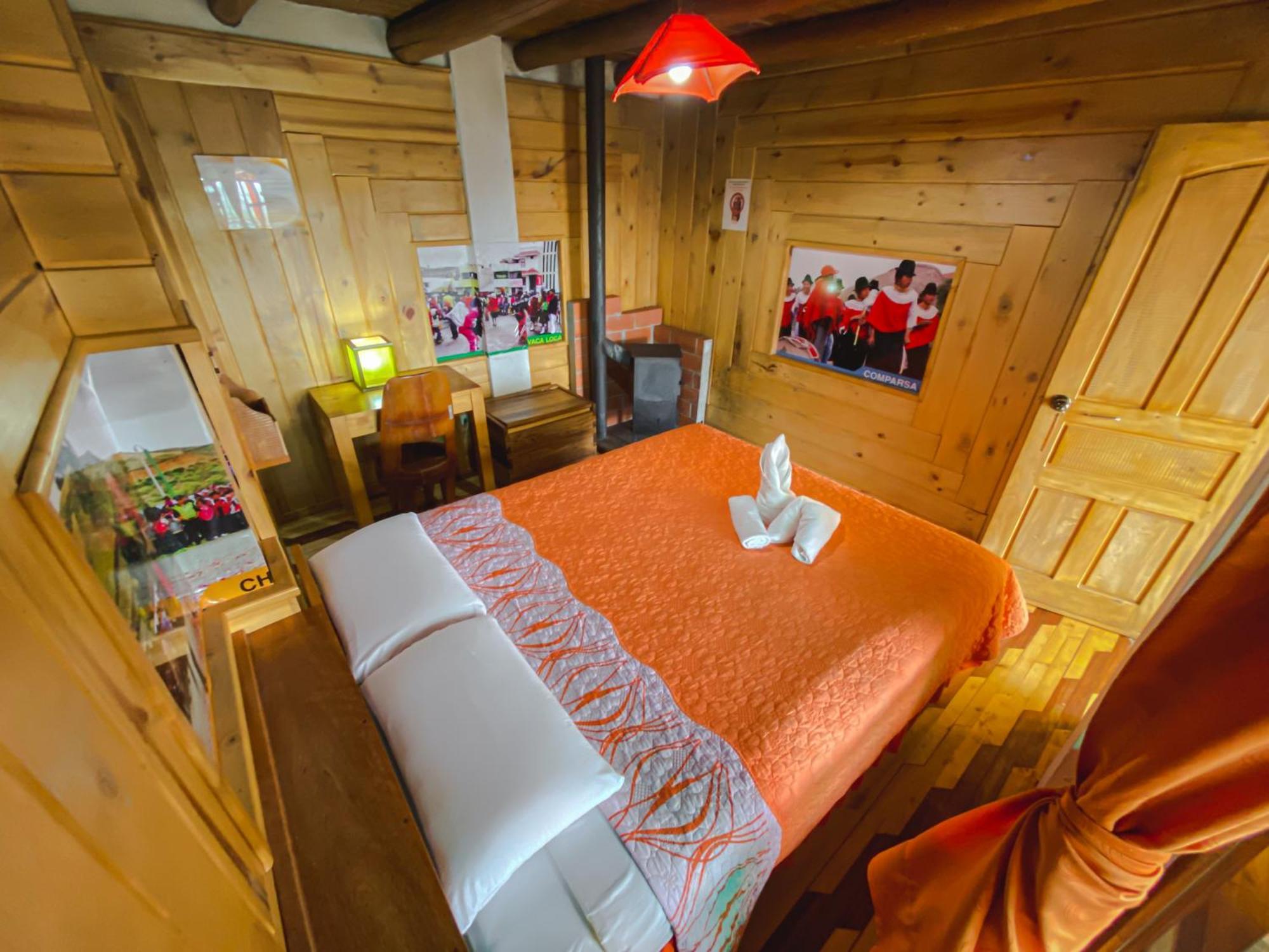 Hosteria Chukirawa Килотоа Екстериор снимка