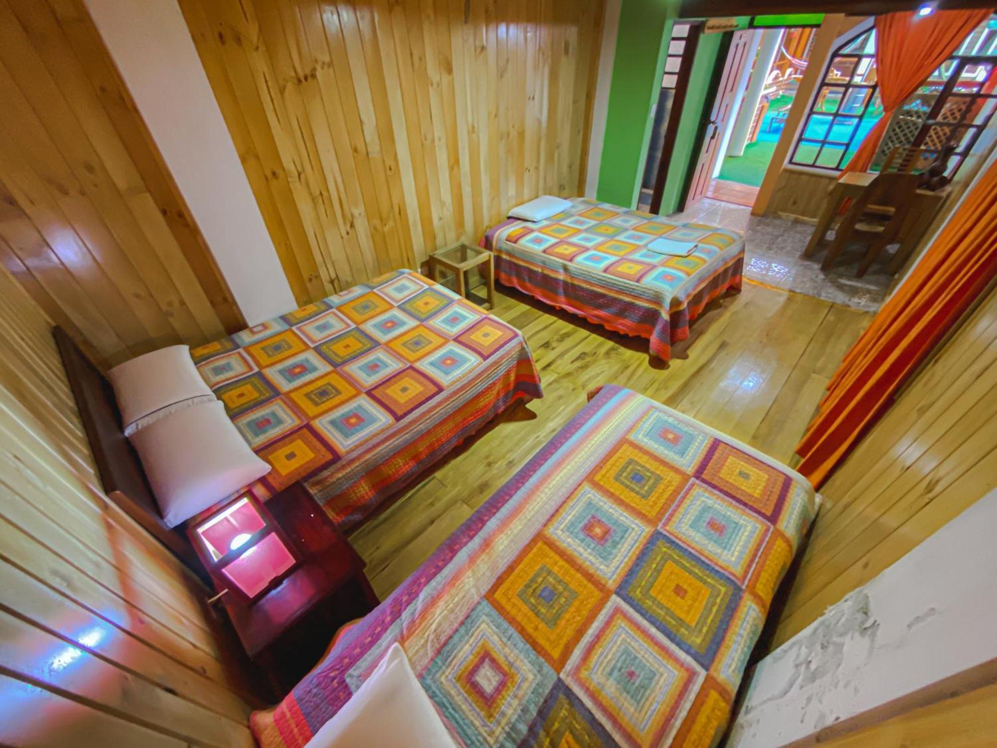 Hosteria Chukirawa Килотоа Екстериор снимка