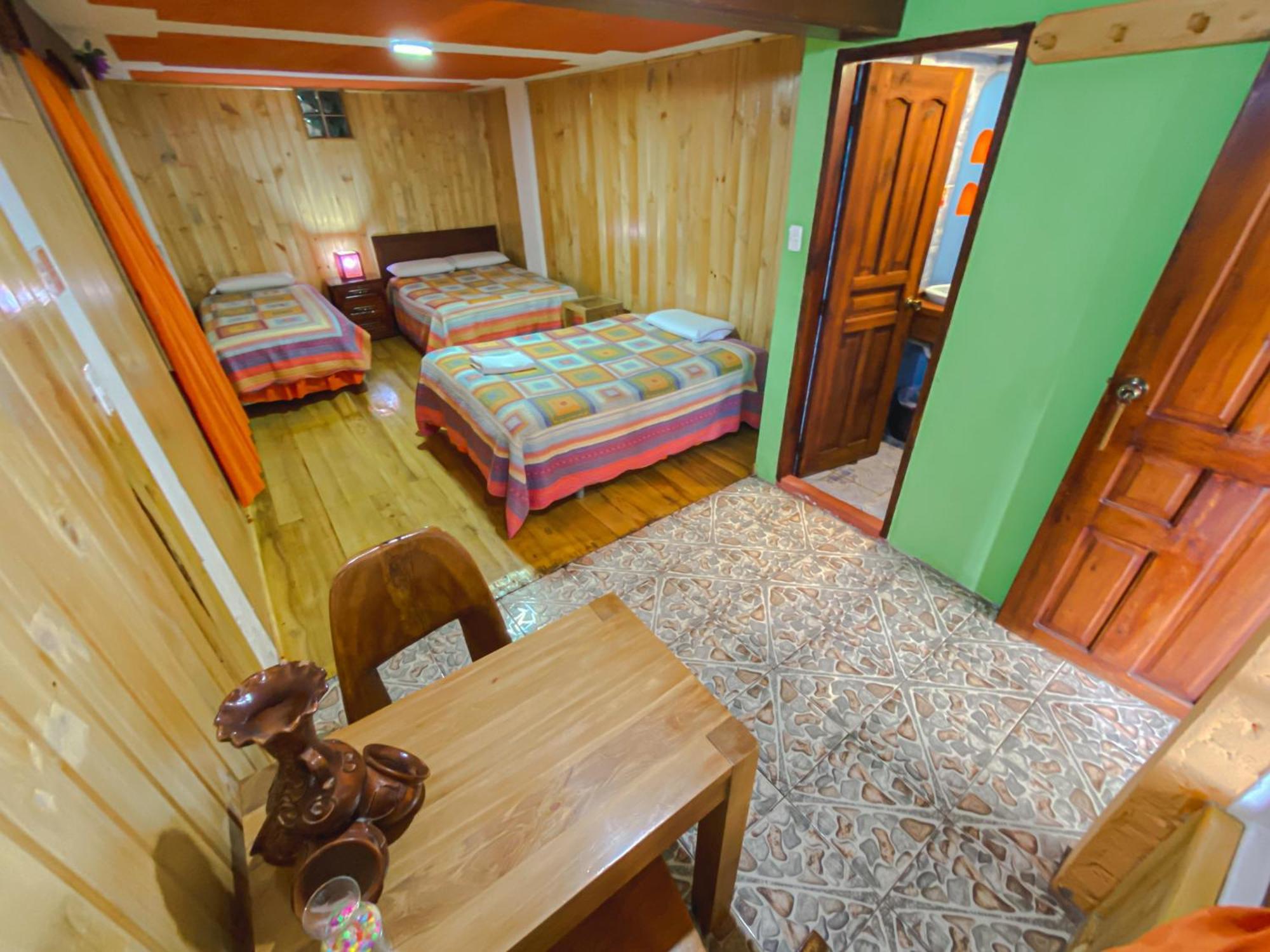 Hosteria Chukirawa Килотоа Екстериор снимка