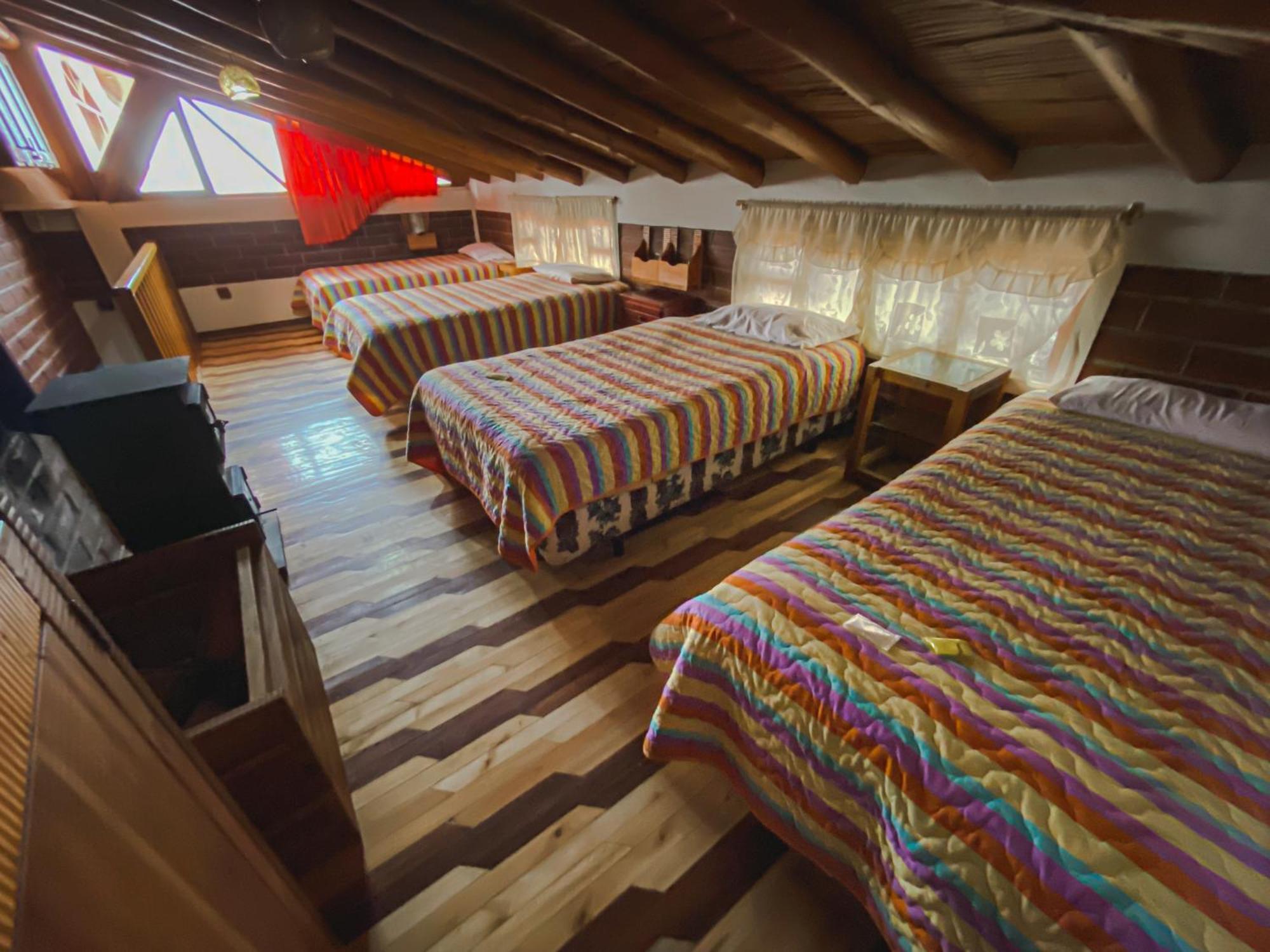 Hosteria Chukirawa Килотоа Екстериор снимка