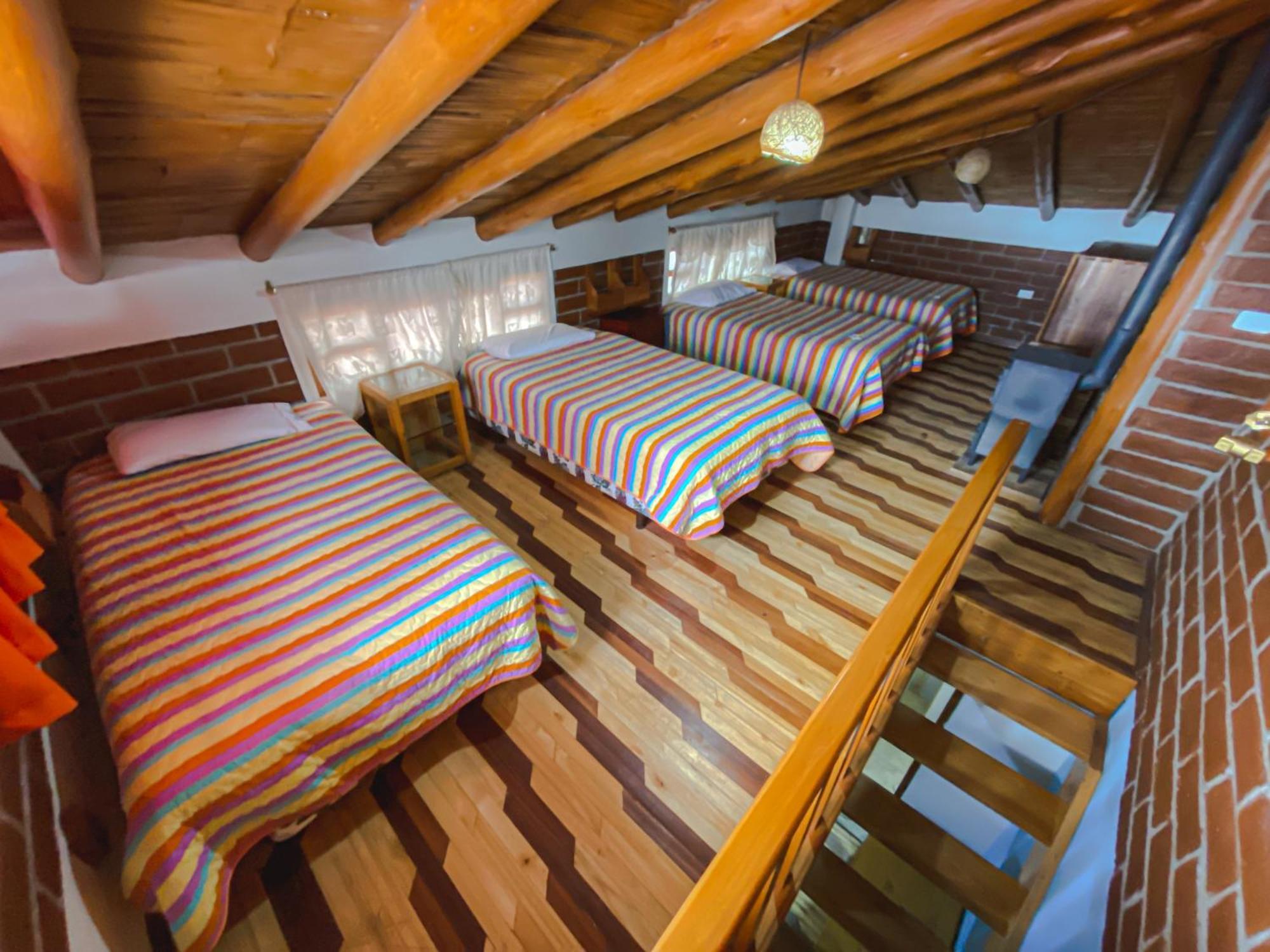 Hosteria Chukirawa Килотоа Екстериор снимка