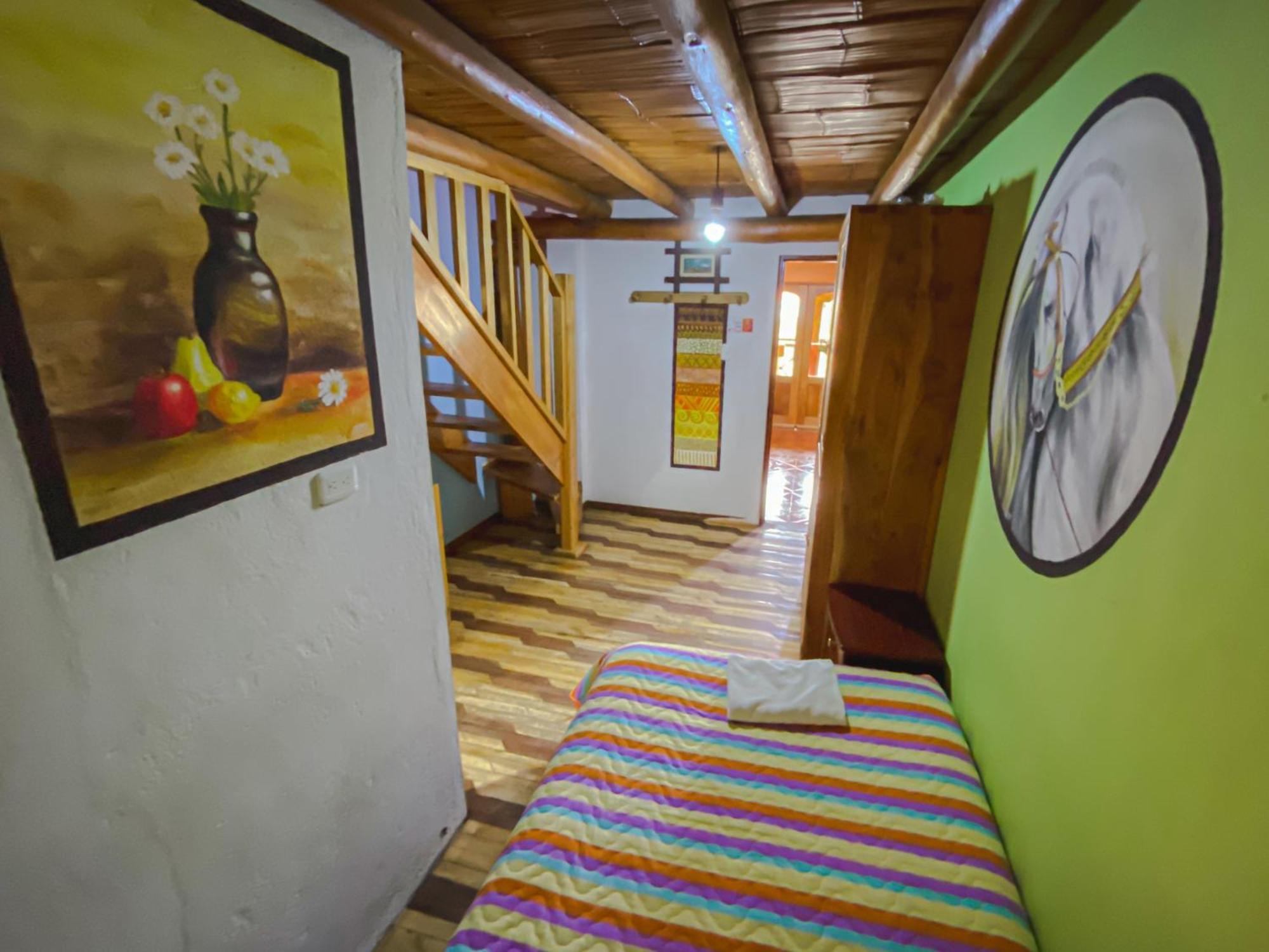 Hosteria Chukirawa Килотоа Екстериор снимка