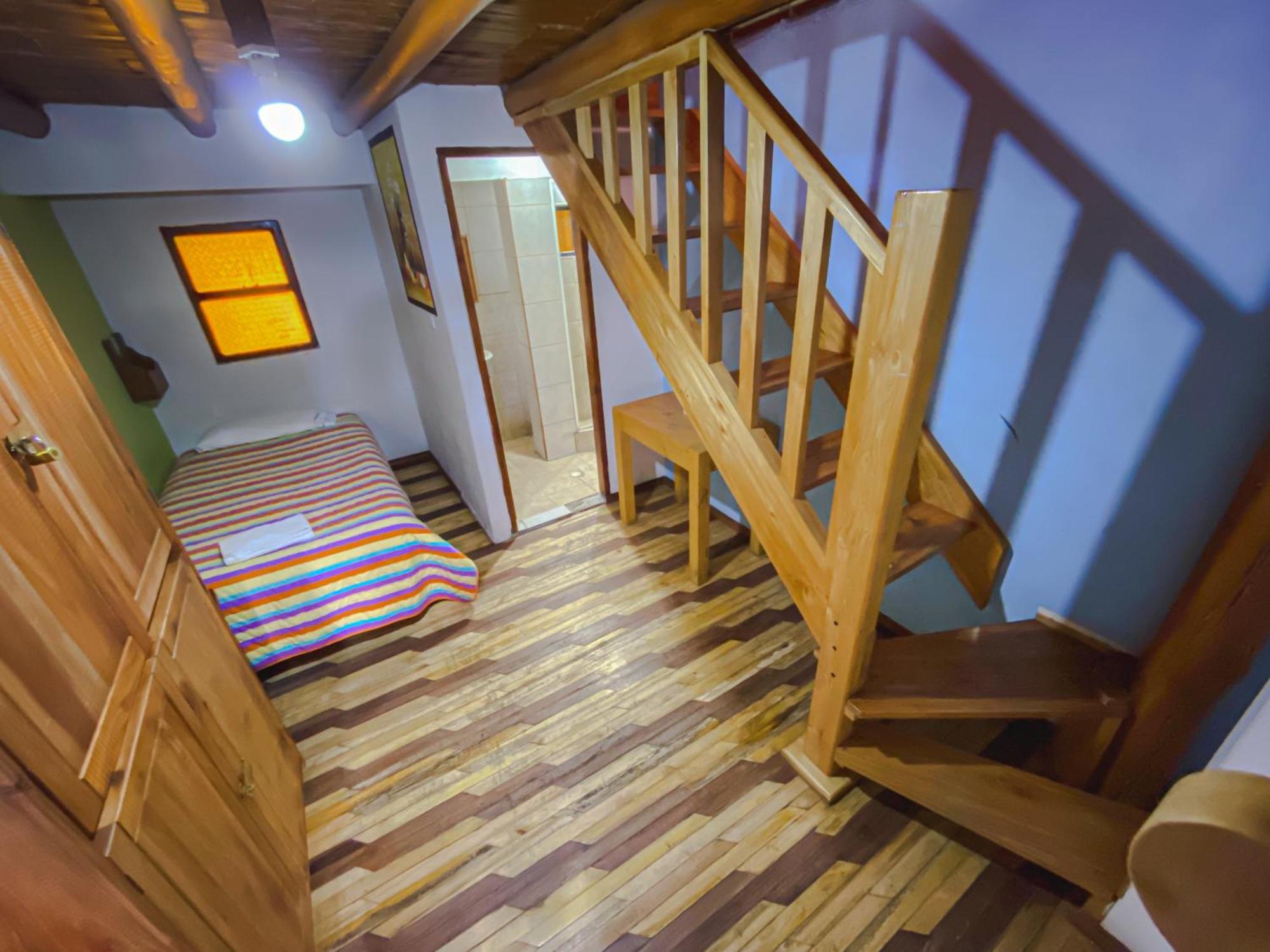 Hosteria Chukirawa Килотоа Екстериор снимка