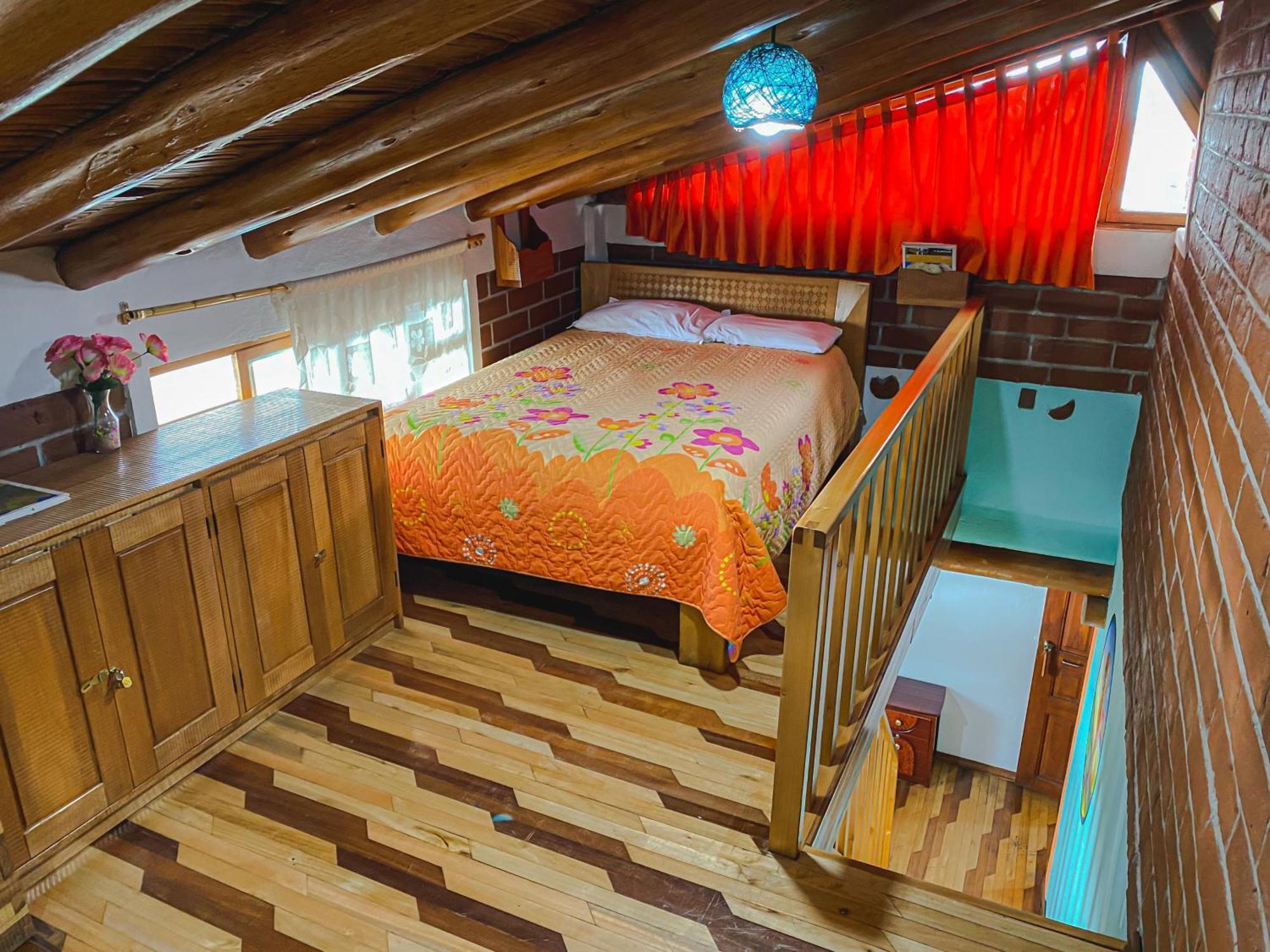 Hosteria Chukirawa Килотоа Екстериор снимка