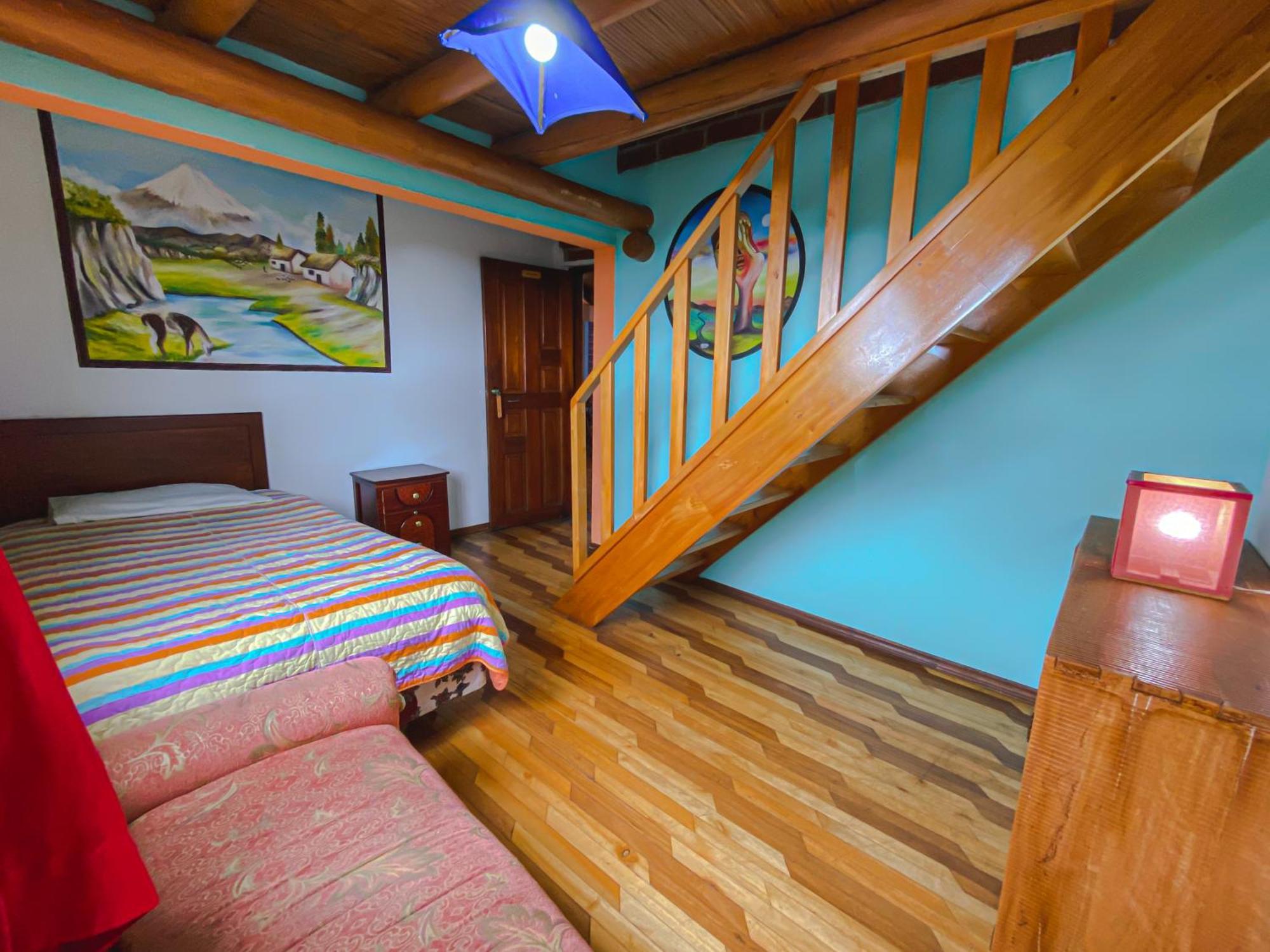 Hosteria Chukirawa Килотоа Екстериор снимка