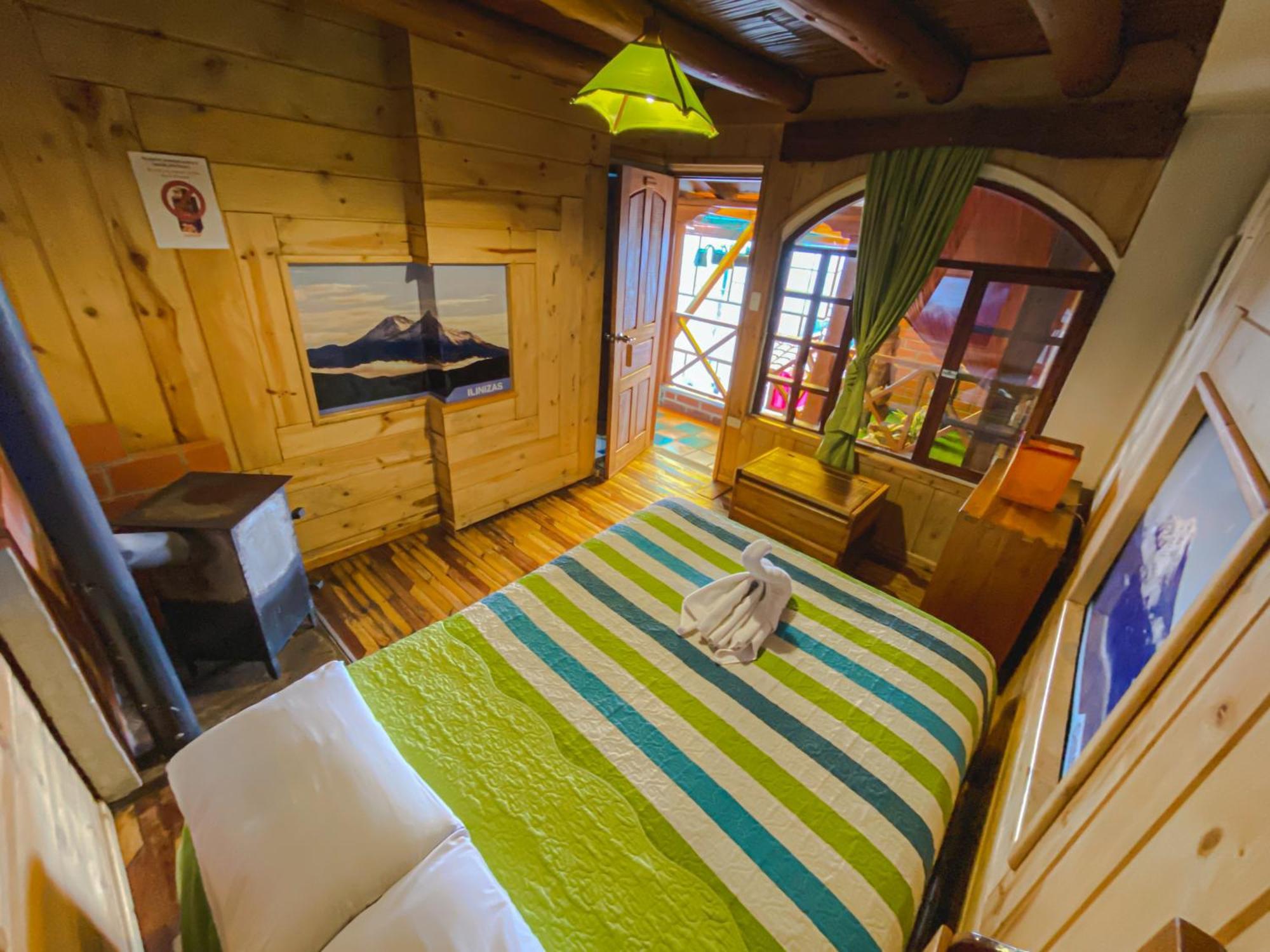 Hosteria Chukirawa Килотоа Екстериор снимка