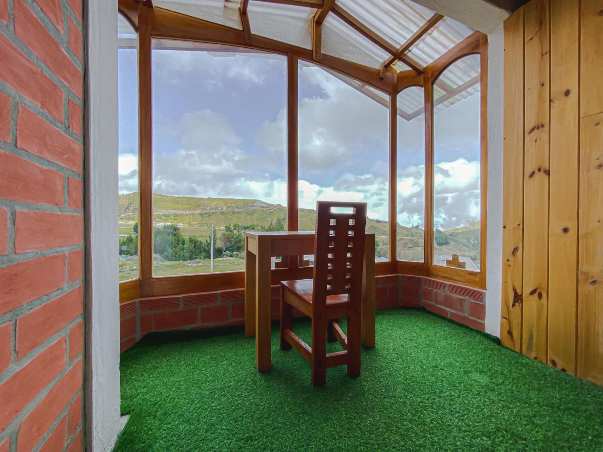 Hosteria Chukirawa Килотоа Екстериор снимка