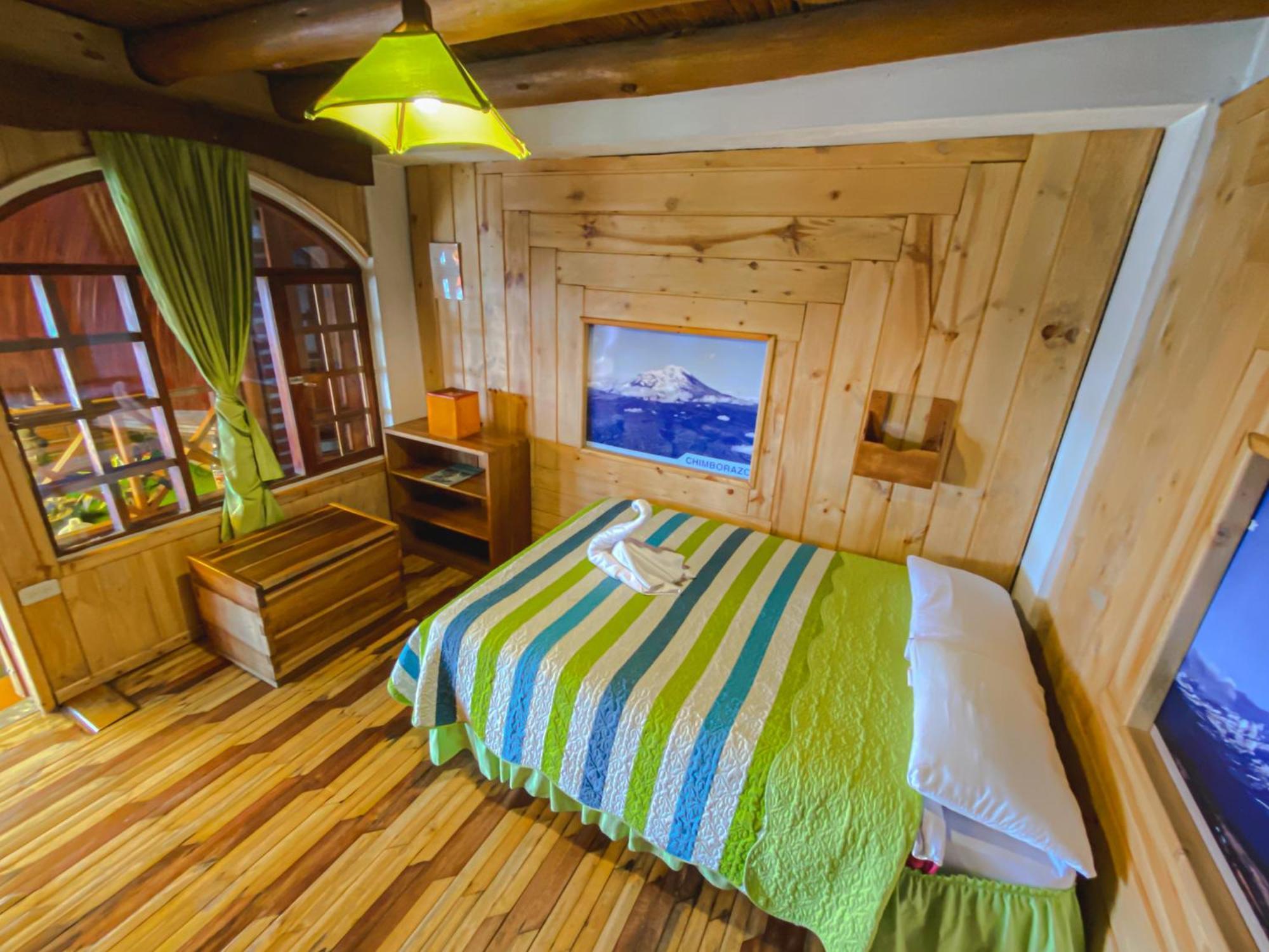 Hosteria Chukirawa Килотоа Екстериор снимка