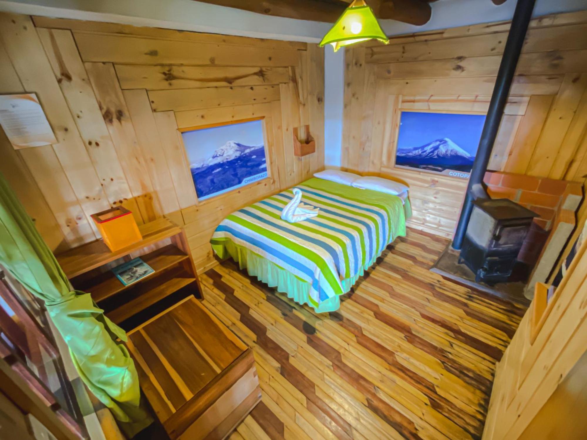 Hosteria Chukirawa Килотоа Екстериор снимка