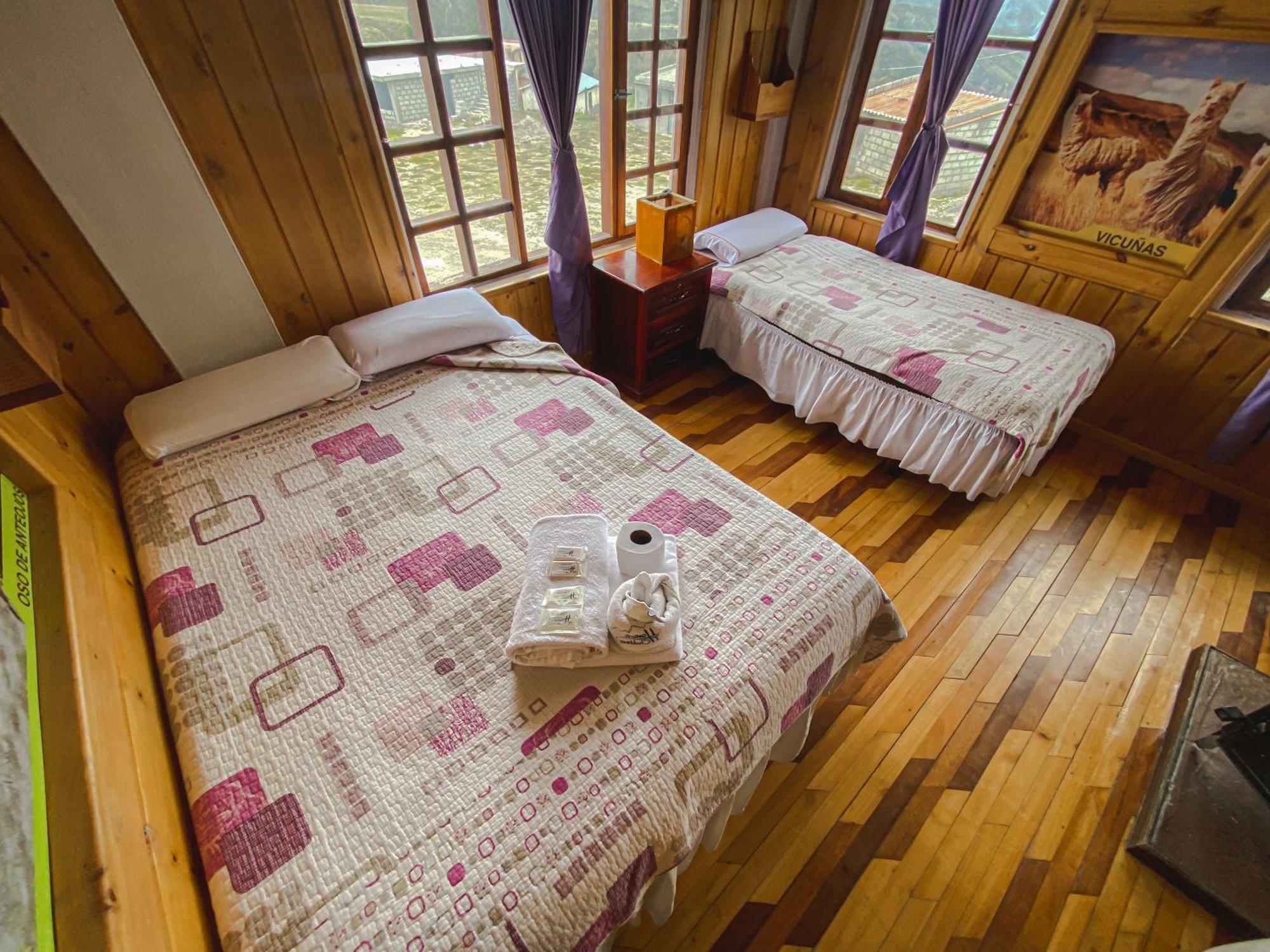Hosteria Chukirawa Килотоа Екстериор снимка