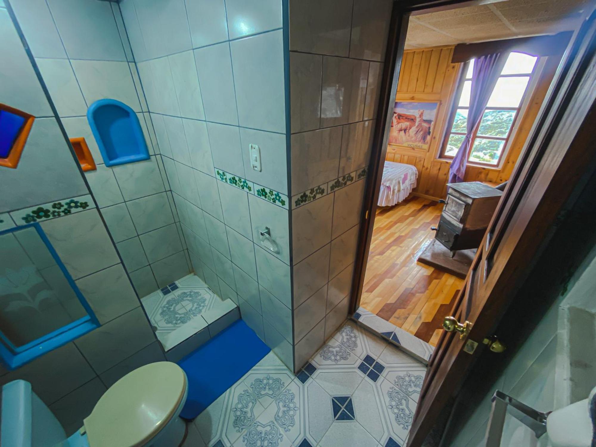 Hosteria Chukirawa Килотоа Стая снимка