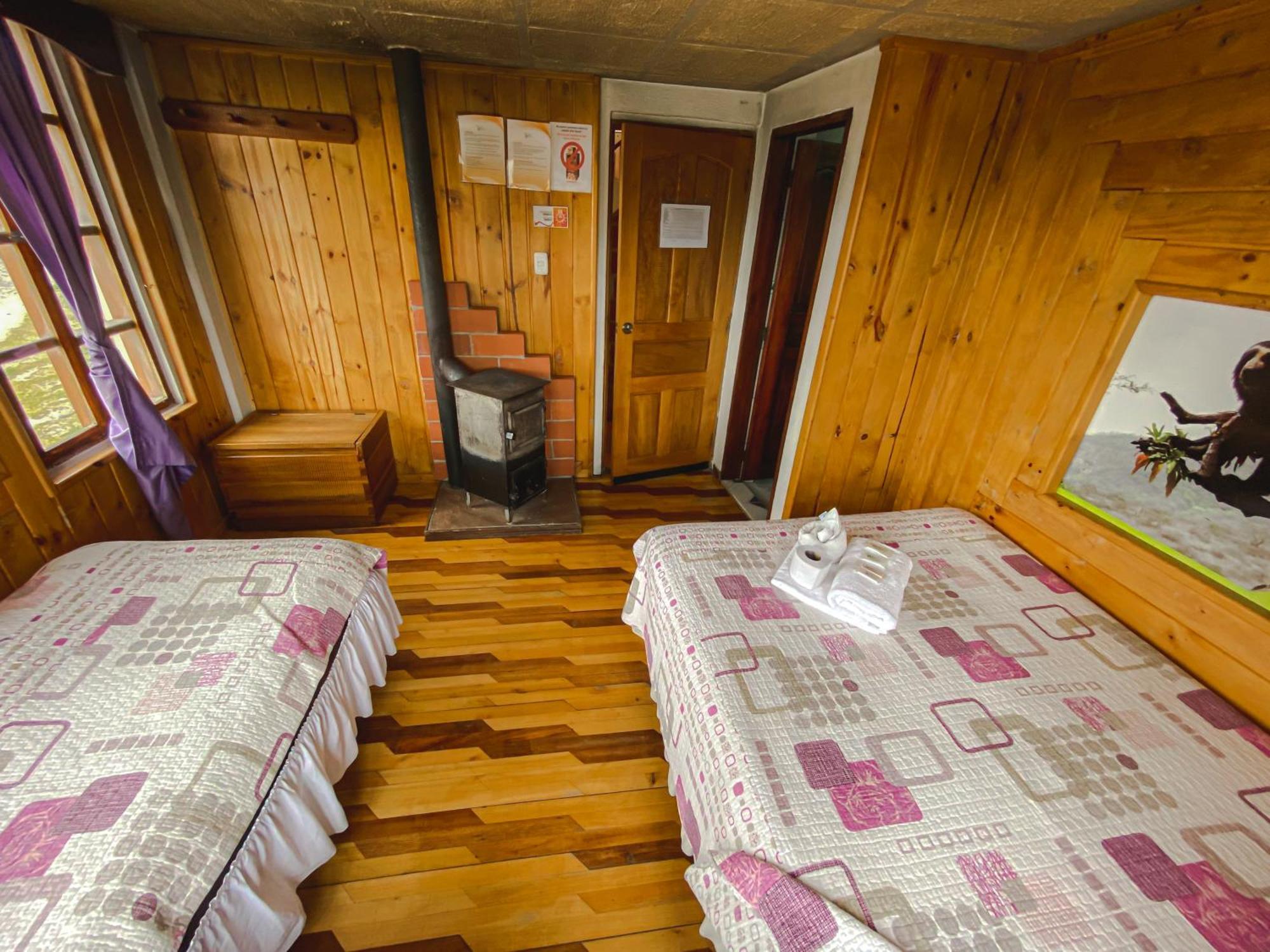 Hosteria Chukirawa Килотоа Стая снимка