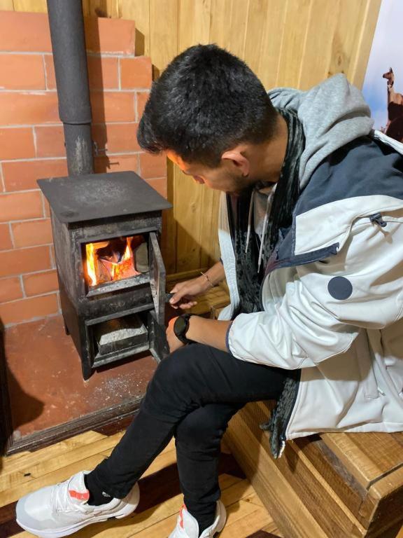Hosteria Chukirawa Килотоа Екстериор снимка