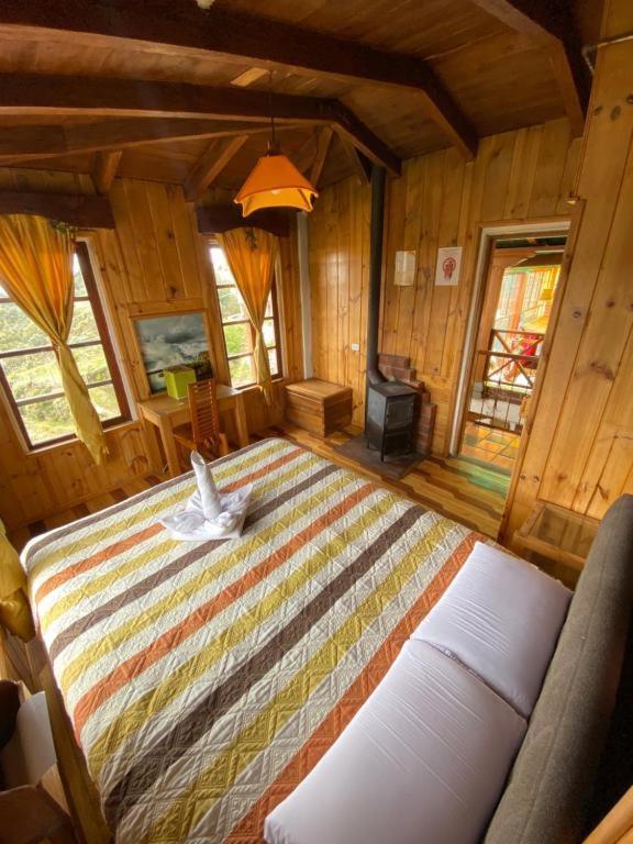 Hosteria Chukirawa Килотоа Екстериор снимка