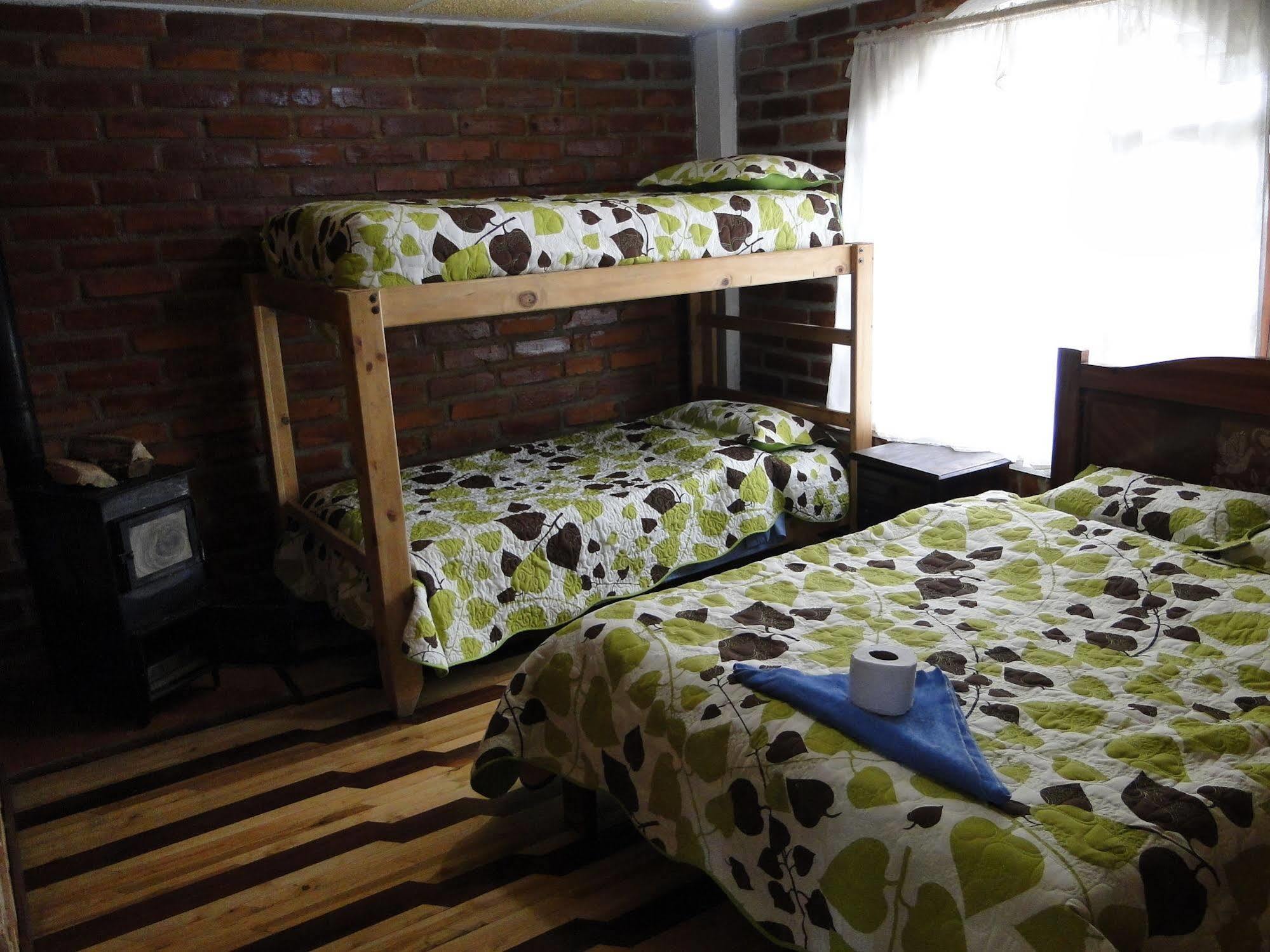 Hosteria Chukirawa Килотоа Екстериор снимка